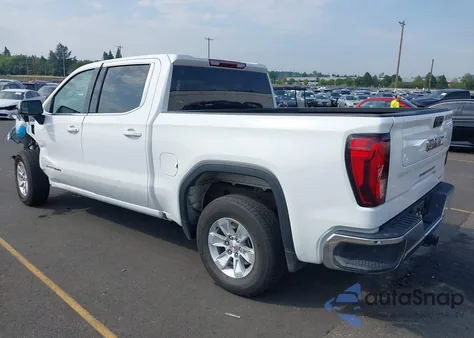 2024 GMC Sierra 1500 2Wd Short Box Sle from USA, damaged, VIN 1GTPHBEK7RZ192054